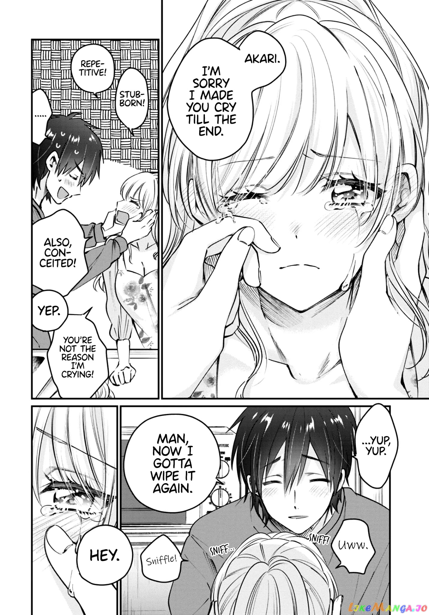 More Than a Married Couple, But Not Lovers, Chapter 40 image 13
